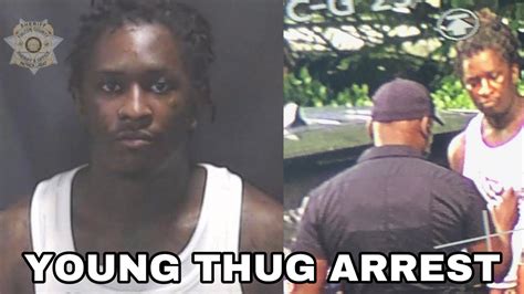 ysl arrested list|young thug ysl rico charges.